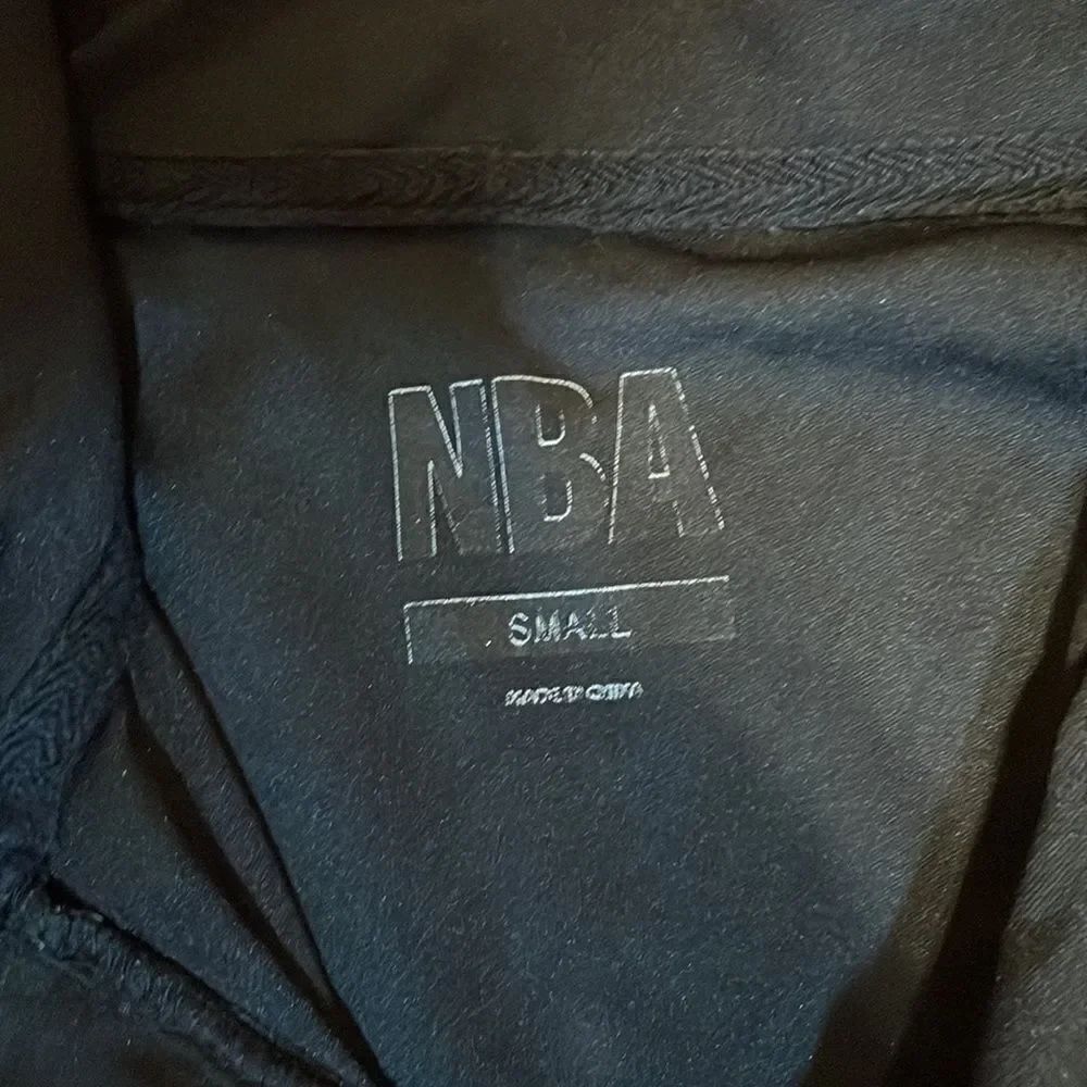 NBA 1/4 Zip Jacket, black, Small - Picture 5 of 9